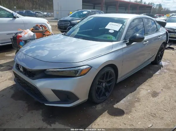 19XFL2H81NE007142 2022 HONDA CIVIC - Image 2
