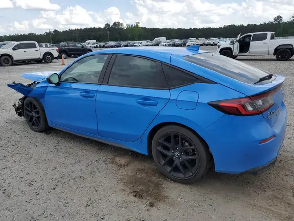 19XFL2H81NE007982 2022 HONDA CIVIC - Image 2