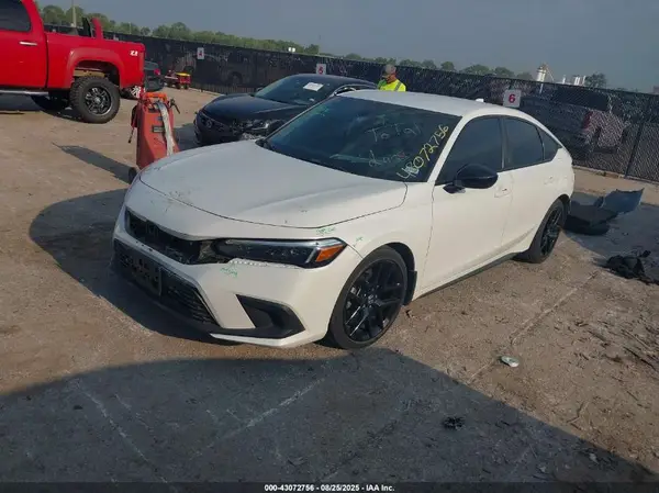 19XFL2H81NE009005 2022 HONDA CIVIC - Image 2