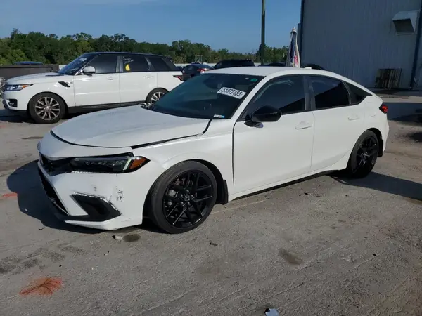 19XFL2H81NE009280 2022 HONDA CIVIC - Image 1