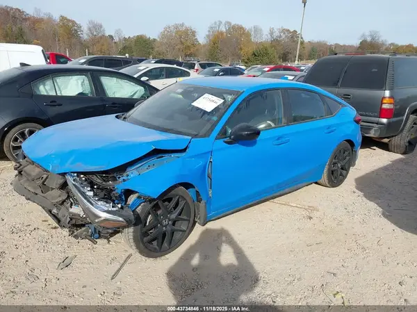 19XFL2H81NE009389 2022 HONDA CIVIC - Image 2