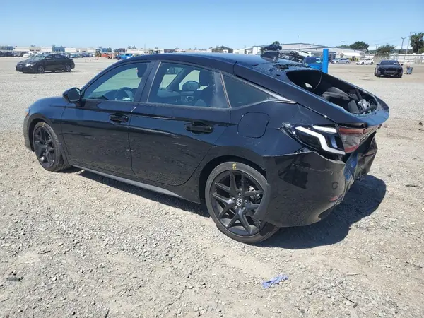 19XFL2H81NE014124 2022 HONDA CIVIC - Image 2