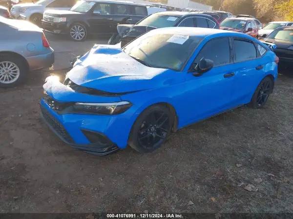 19XFL2H81NE017542 2022 HONDA CIVIC - Image 2
