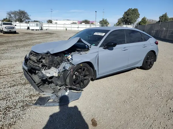 19XFL2H81NE018612 2022 HONDA CIVIC - Image 1