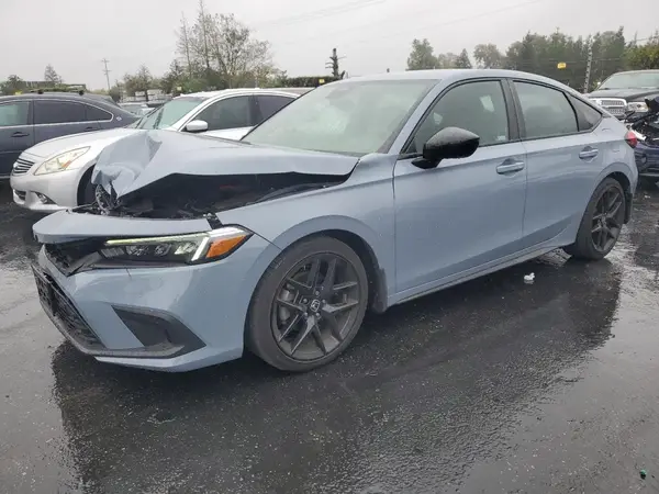 19XFL2H81NE018805 2022 HONDA CIVIC - Image 1
