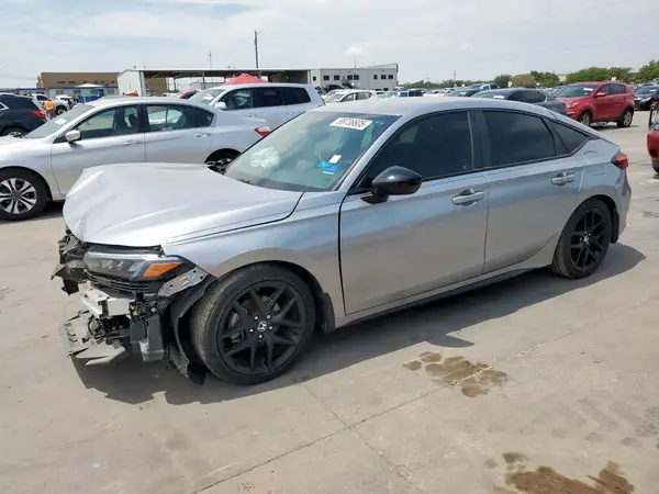 19XFL2H81NE019050 2022 HONDA CIVIC - Image 1