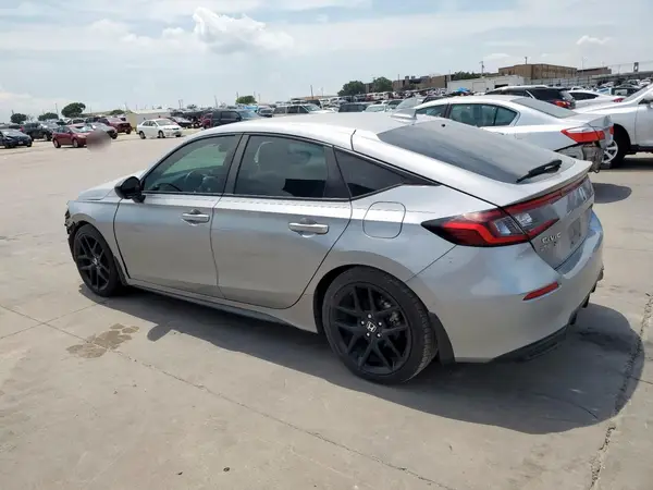 19XFL2H81NE019050 2022 HONDA CIVIC - Image 2