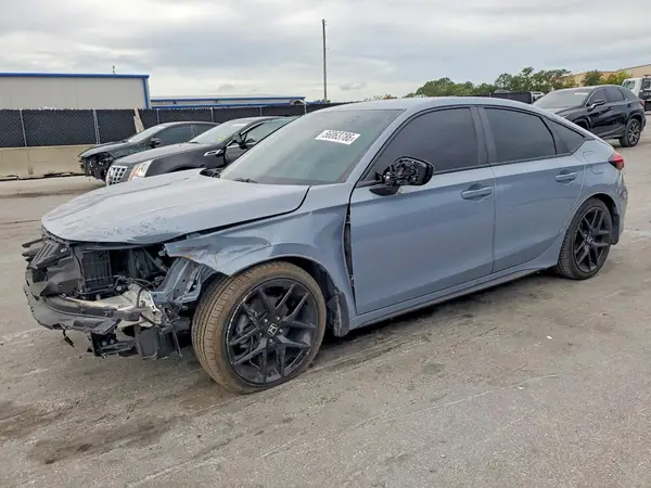 19XFL2H81NE020361 2022 HONDA CIVIC - Image 1