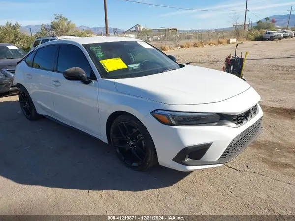 19XFL2H81NE020487 2022 HONDA CIVIC - Image 1