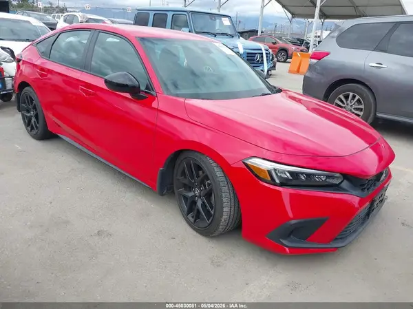 19XFL2H81NE020585 2022 HONDA CIVIC - Image 1