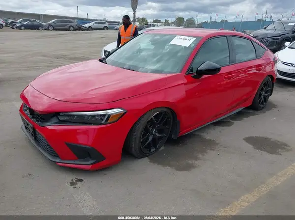19XFL2H81NE020585 2022 HONDA CIVIC - Image 2
