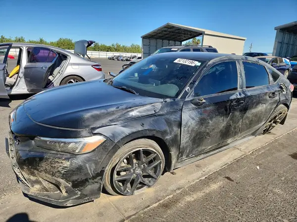 19XFL2H81NE020747 2022 HONDA CIVIC - Image 1