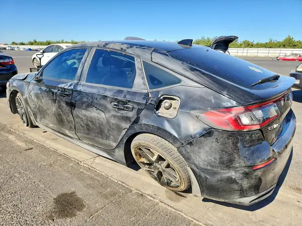 19XFL2H81NE020747 2022 HONDA CIVIC - Image 2