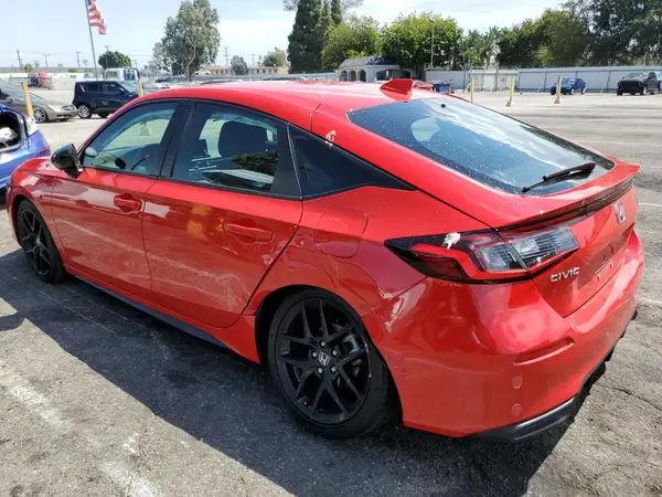 19XFL2H81NE021588 2022 HONDA CIVIC - Image 2