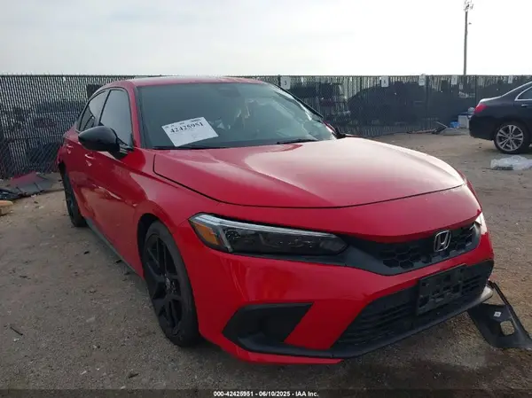 19XFL2H81NE021722 2022 HONDA CIVIC - Image 1