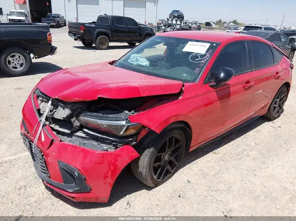 19XFL2H81NE023034 2022 HONDA CIVIC - Image 2