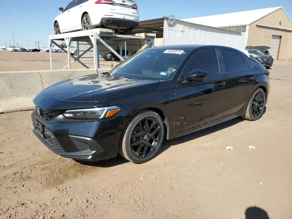 19XFL2H81PE001974 2023 HONDA CIVIC - Image 1