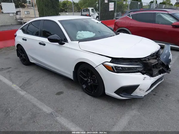 19XFL2H81PE002414 2023 HONDA CIVIC - Image 1