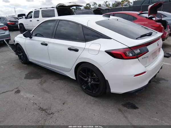 19XFL2H81PE002414 2023 HONDA CIVIC - Image 2