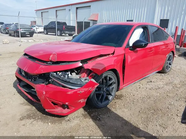 19XFL2H81PE003949 2023 HONDA CIVIC - Image 2