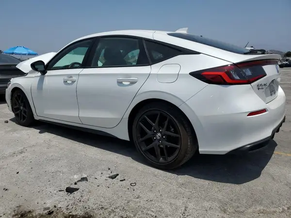 19XFL2H81PE004843 2023 HONDA CIVIC - Image 2