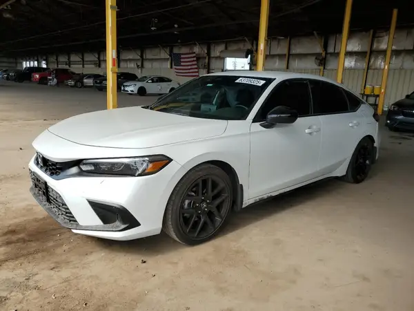 19XFL2H81PE005944 2023 HONDA CIVIC - Image 1