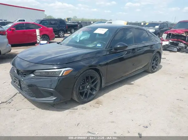 19XFL2H81PE007855 2023 HONDA CIVIC - Image 2