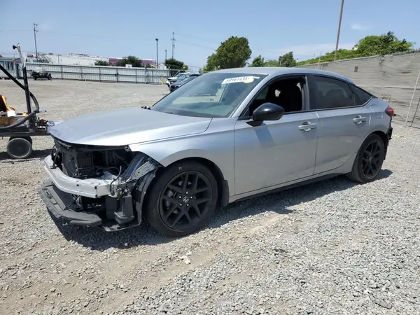 19XFL2H81PE010433 2023 HONDA CIVIC - Image 1