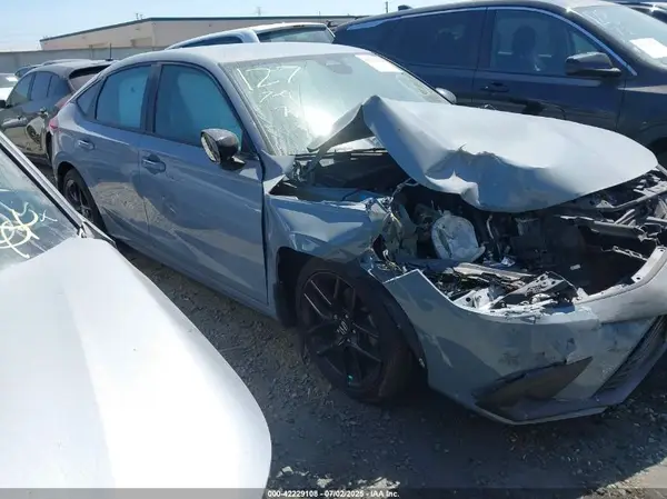 19XFL2H81PE011288 2023 HONDA CIVIC - Image 1