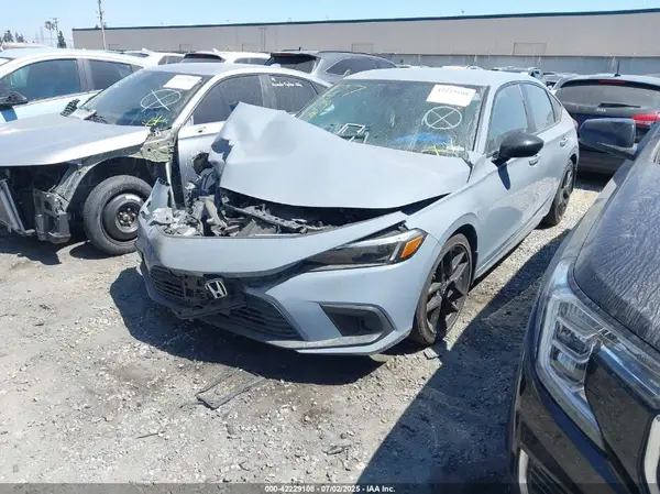 19XFL2H81PE011288 2023 HONDA CIVIC - Image 2