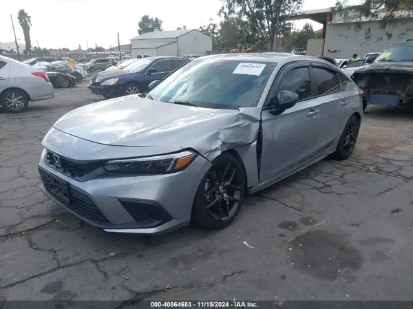 19XFL2H81PE018970 2023 HONDA CIVIC - Image 2
