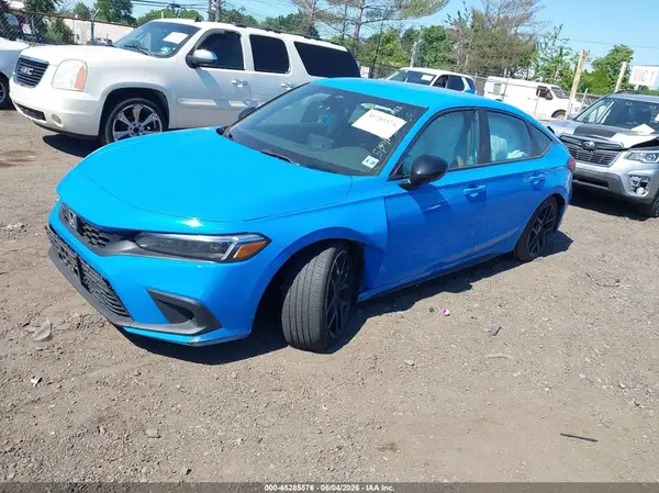 19XFL2H81PE019018 2023 HONDA CIVIC - Image 2