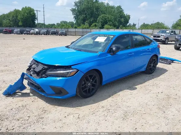 19XFL2H81RE001914 2024 HONDA CIVIC - Image 2