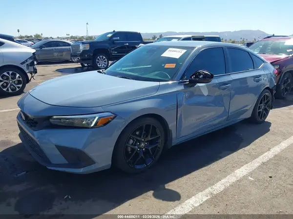 19XFL2H81RE005476 2024 HONDA CIVIC - Image 2
