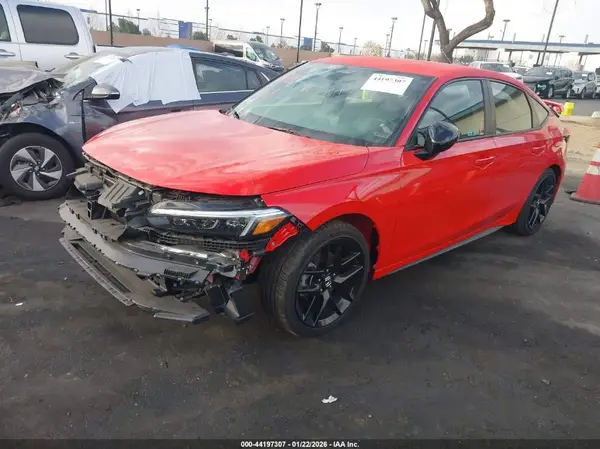 19XFL2H81RE016123 2024 HONDA CIVIC - Image 2