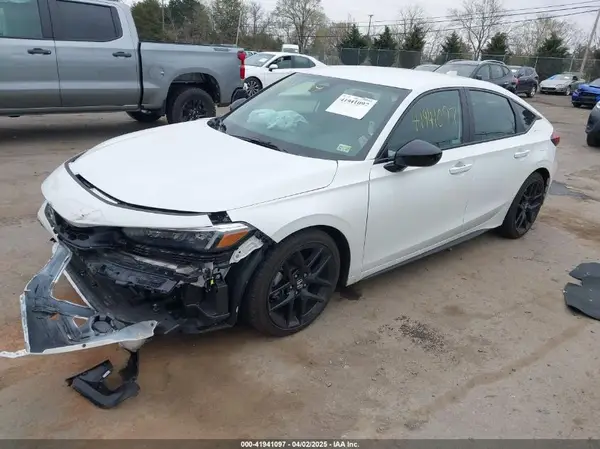 19XFL2H81RE023671 2024 HONDA CIVIC - Image 2