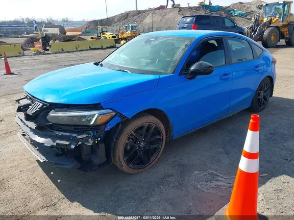 19XFL2H81RE038591 2024 HONDA CIVIC - Image 2