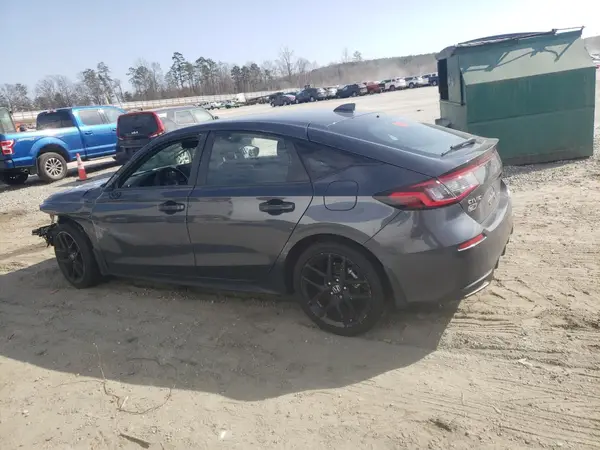 19XFL2H81SE000297 2025 HONDA CIVIC - Image 2