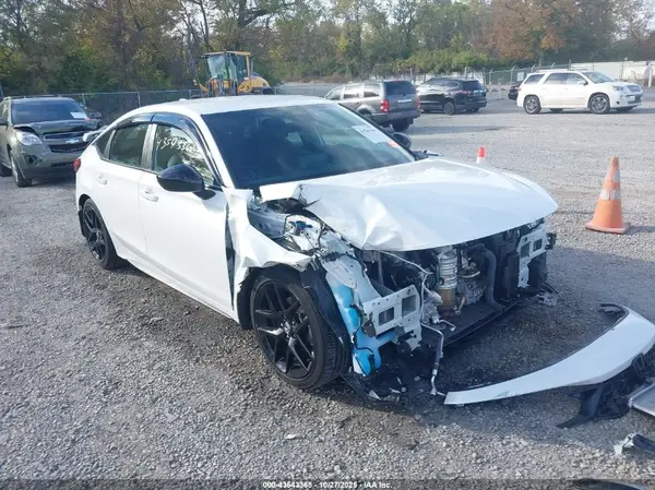 19XFL2H81SE001000 2025 HONDA CIVIC - Image 1