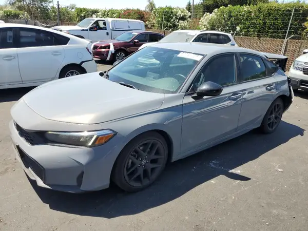 19XFL2H81SE001014 2025 HONDA CIVIC - Image 1