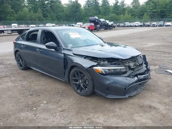 19XFL2H81SE001322 2025 HONDA CIVIC - Image 1