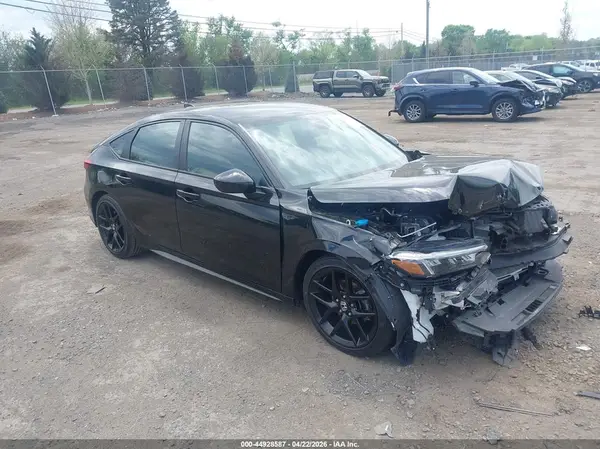 19XFL2H81SE001756 2025 HONDA CIVIC - Image 1