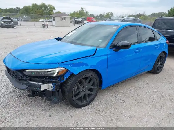 19XFL2H81SE002647 2025 HONDA CIVIC - Image 2
