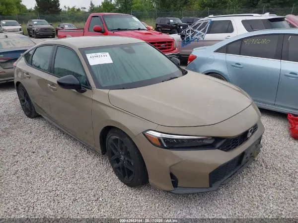 19XFL2H81SE003491 2025 HONDA CIVIC - Image 1