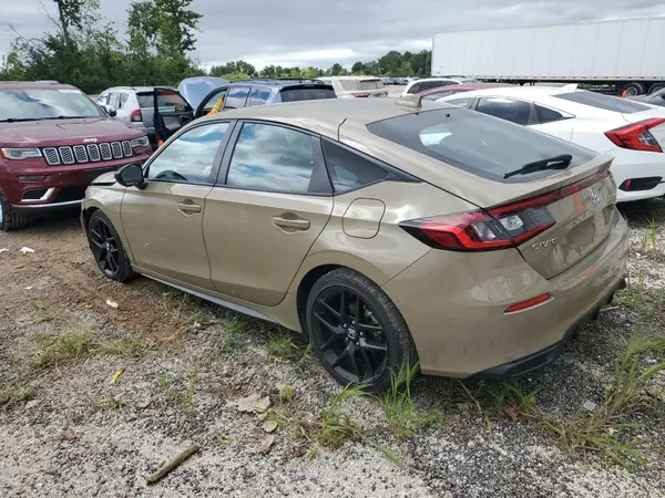 19XFL2H81SE003779 2025 HONDA CIVIC - Image 2
