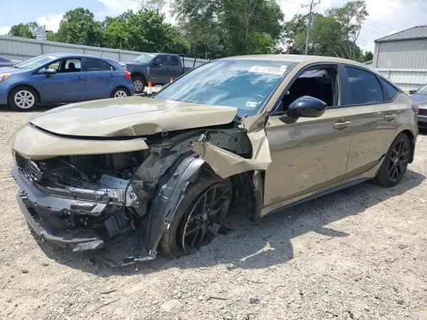 19XFL2H81SE004981 2025 HONDA CIVIC - Image 1