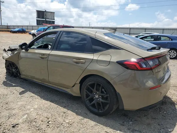19XFL2H81SE004981 2025 HONDA CIVIC - Image 2