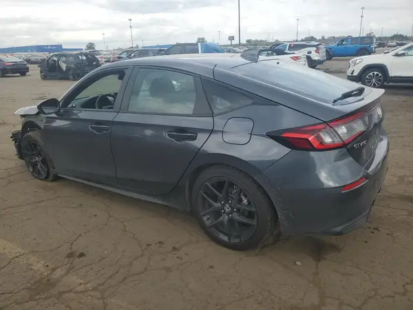 19XFL2H81SE007430 2025 HONDA CIVIC - Image 2