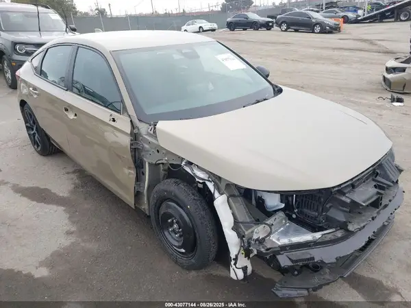 19XFL2H81SE008061 2025 HONDA CIVIC - Image 1