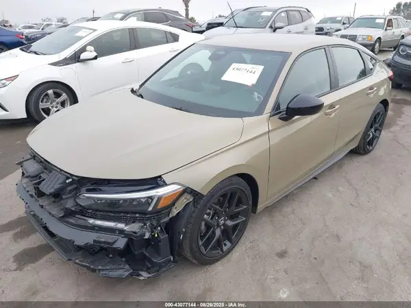 19XFL2H81SE008061 2025 HONDA CIVIC - Image 2